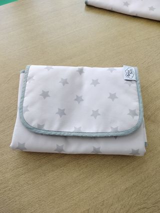 Mochila bebé+portadocumentos+cambiador