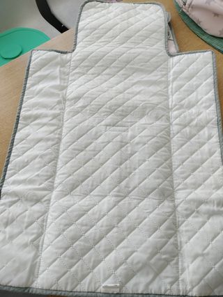 Mochila bebé+portadocumentos+cambiador