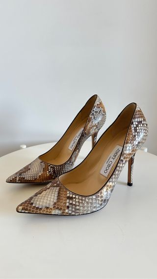 Tacón de Jimmy Choo