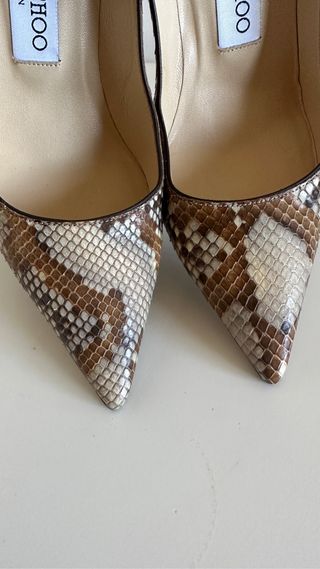 Tacón de Jimmy Choo
