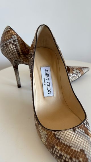 Tacón de Jimmy Choo
