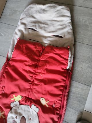 Saco invierno tuc tuc