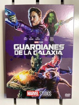 Guardianes de la Galaxia (DVD)