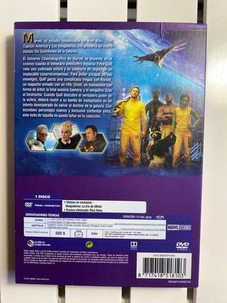 Guardianes de la Galaxia (DVD)