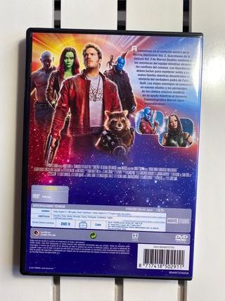 Guardianes de la Galaxia (DVD)