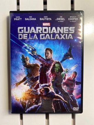 Guardianes de la Galaxia (DVD)