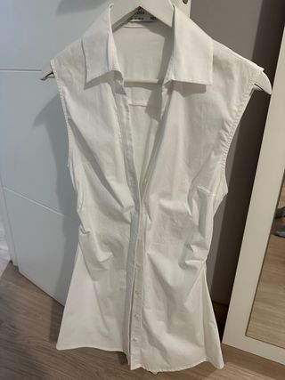 camisa nueva blanca S