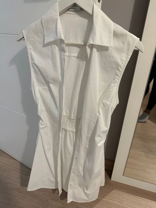 camisa nueva blanca S