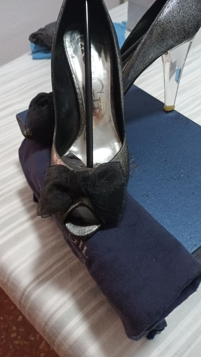 Zapatos de noche colección Paco Gil