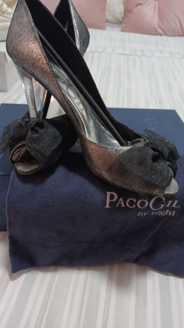 Zapatos de noche colección Paco Gil