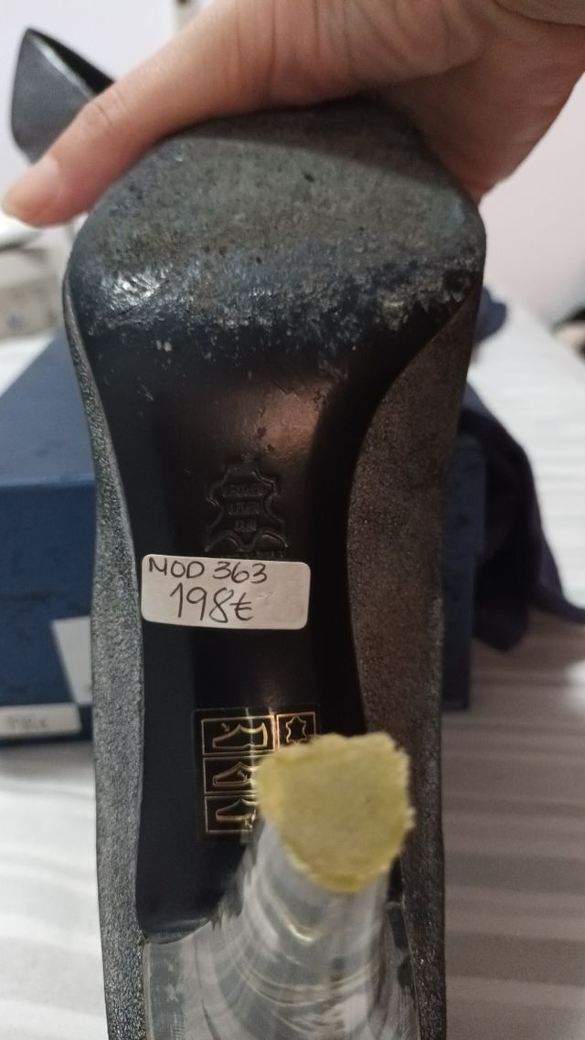 Zapatos de noche colección Paco Gil