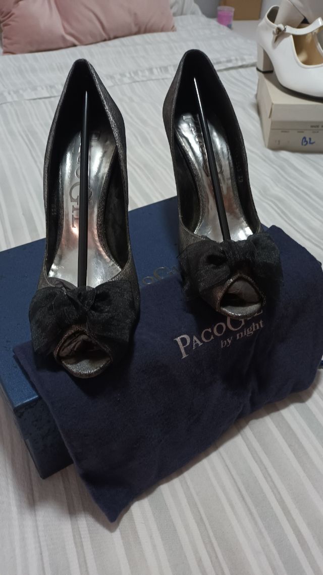 Zapatos de noche colección Paco Gil