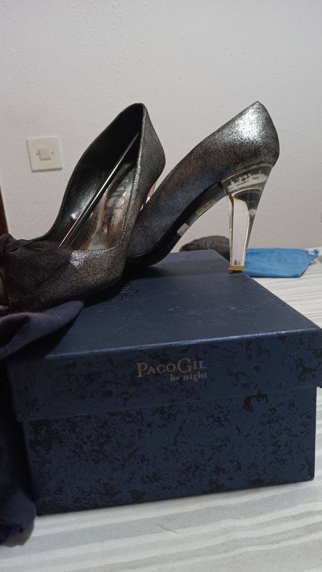 Zapatos de noche colección Paco Gil