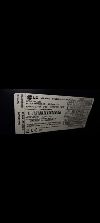 TELE LG 42LS5600-ZC