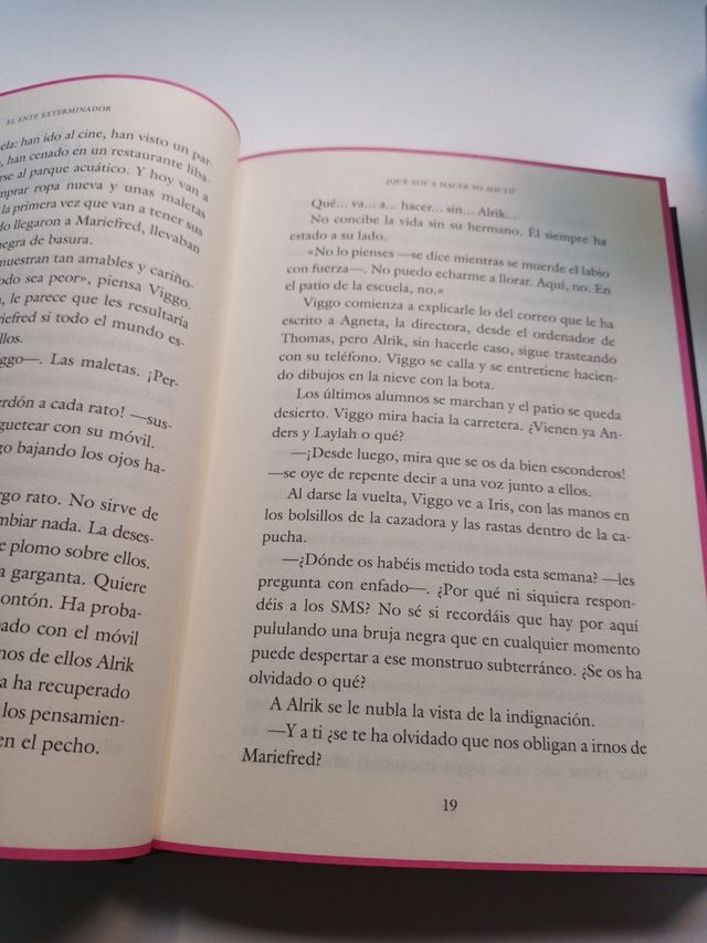 10⁰ edición de la saga "Pax" El ente exterminador