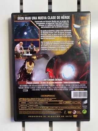 Iron Man (DVD)