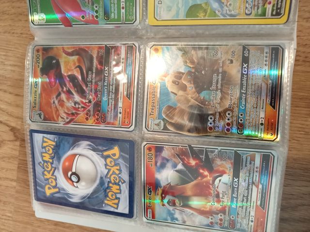 Cartas coleccionables Pokémon.