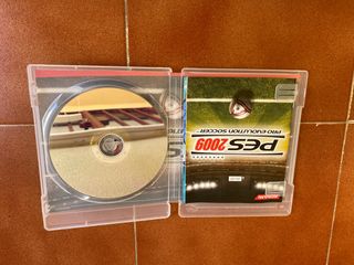 Pro evolution 2009 + Guia oficial PS3