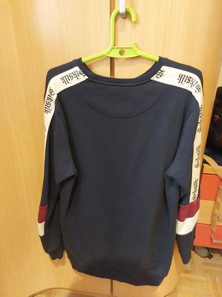 Sudadera SikSilk Azul Marino