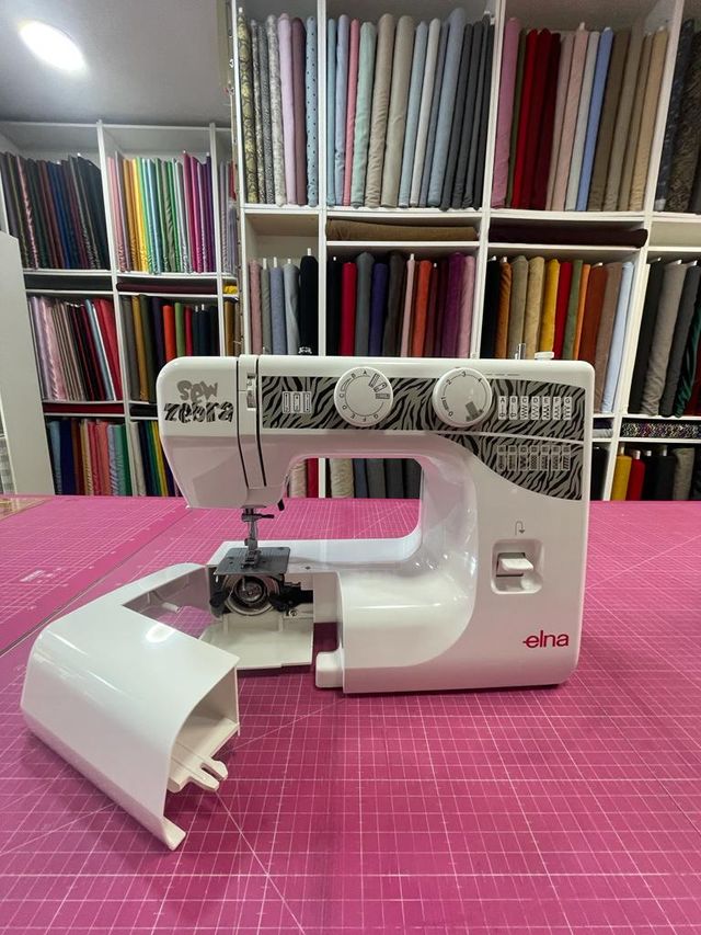 Elna Sew Zebra Máquina de Coser