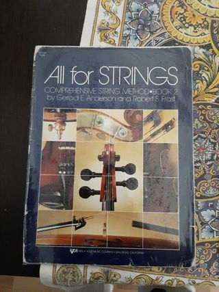 All for strings 2 (violin)