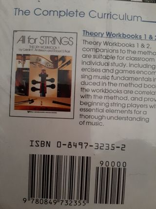 All for strings 2 (violin)