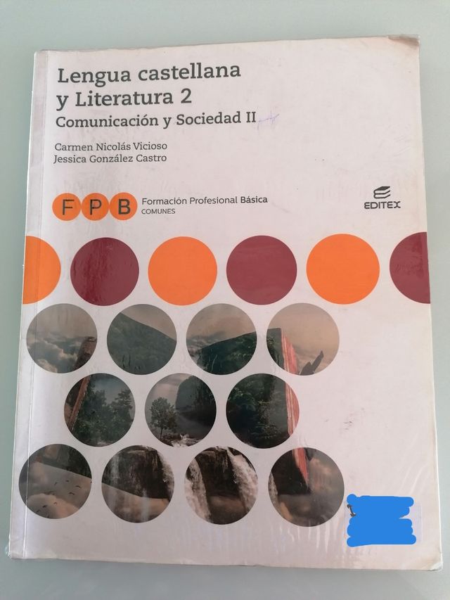 Libro fp básica Lengua Castellana y Li