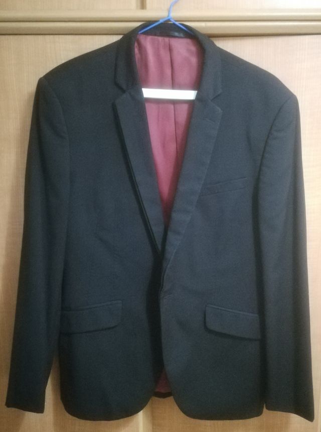 Traje completo hombre