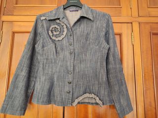 Cazadora vaquera, talla S