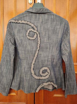 Cazadora vaquera, talla S