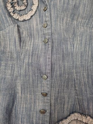 Cazadora vaquera, talla S