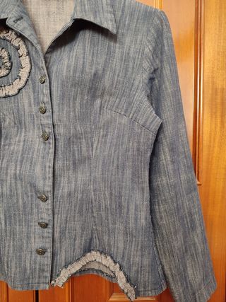 Cazadora vaquera, talla S