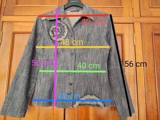 Cazadora vaquera, talla S