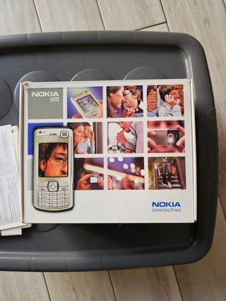 Scatola nokia n70