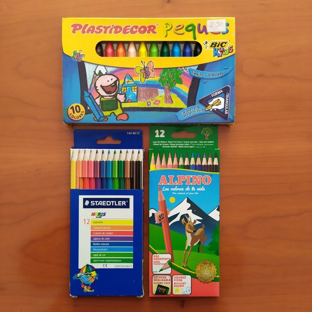 Colores y plastidecor