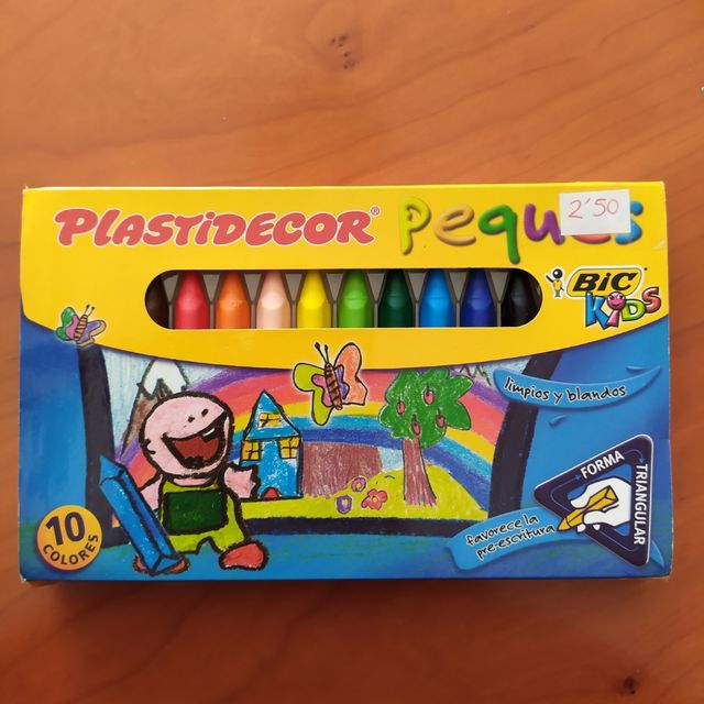 Colores y plastidecor