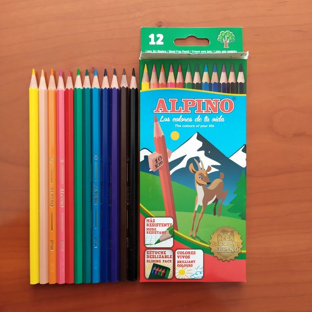 Colores y plastidecor