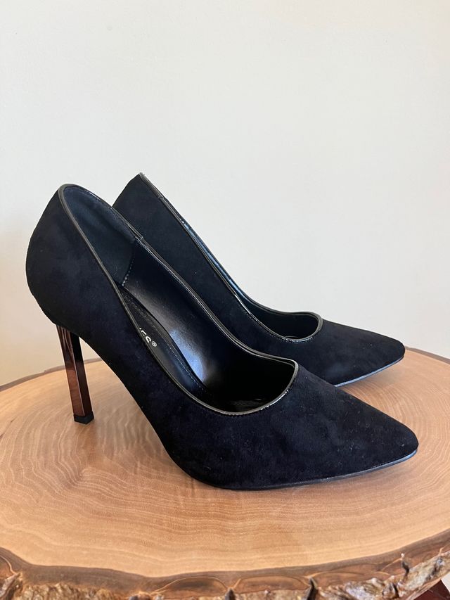 Sapato Stiletto Preto