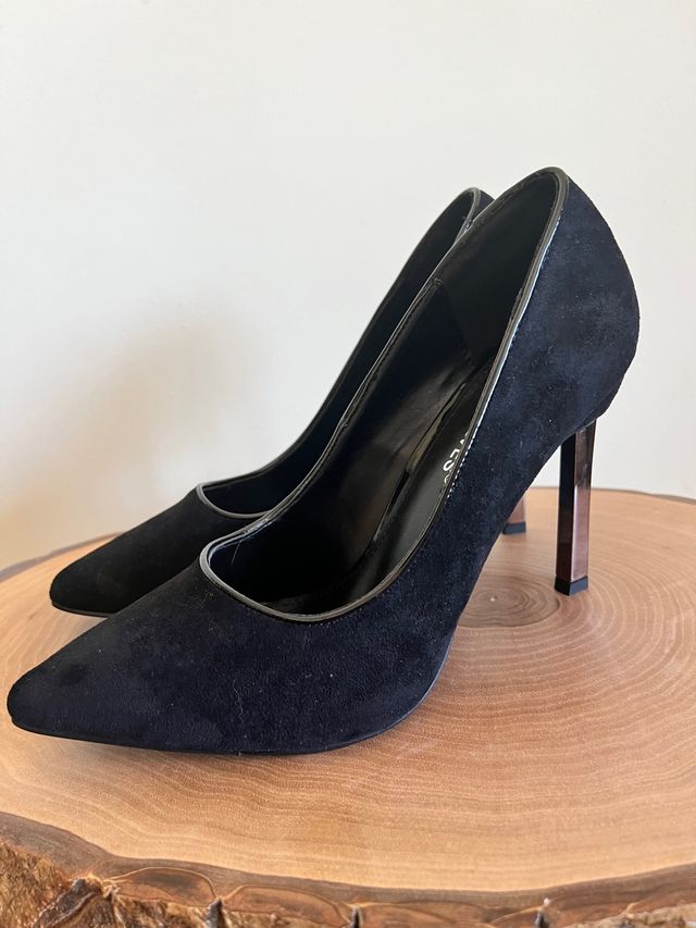 Sapato Stiletto Preto