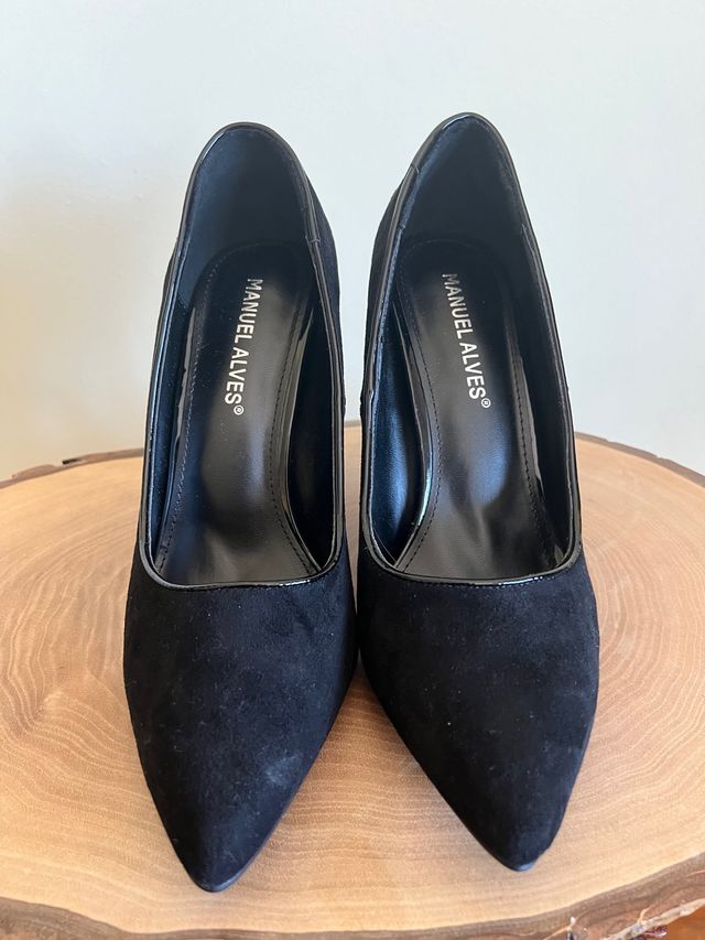 Sapato Stiletto Preto