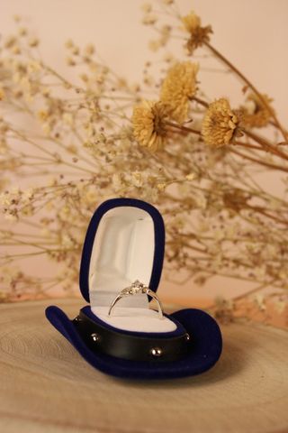 Anello in argento + regalo caja 
