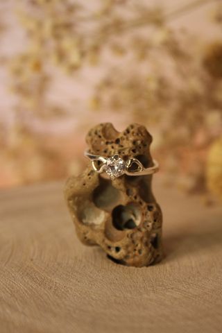 Anello in argento + regalo caja 