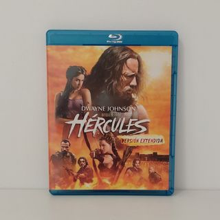Bluray - Hércules Dwayne Johnson