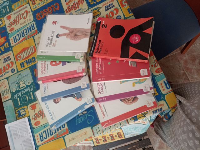 Libros 2 ESO
