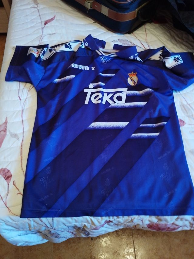 Camiseta real Madrid