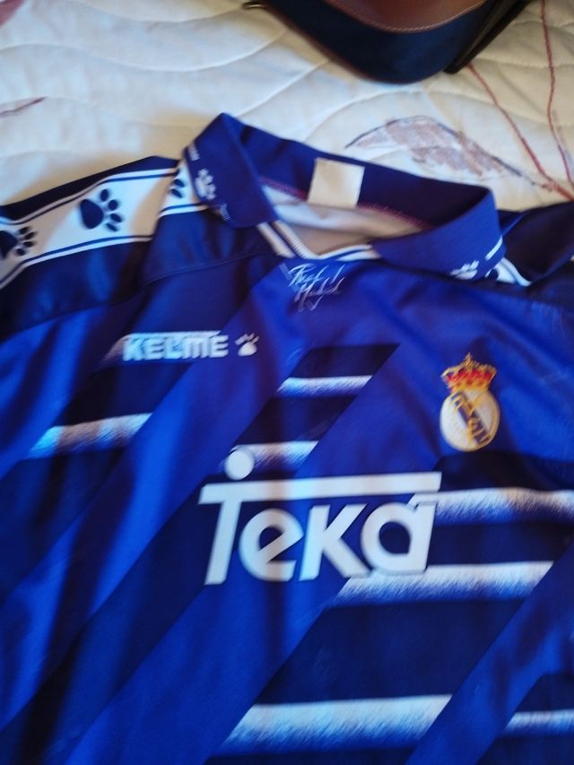 Camiseta real Madrid