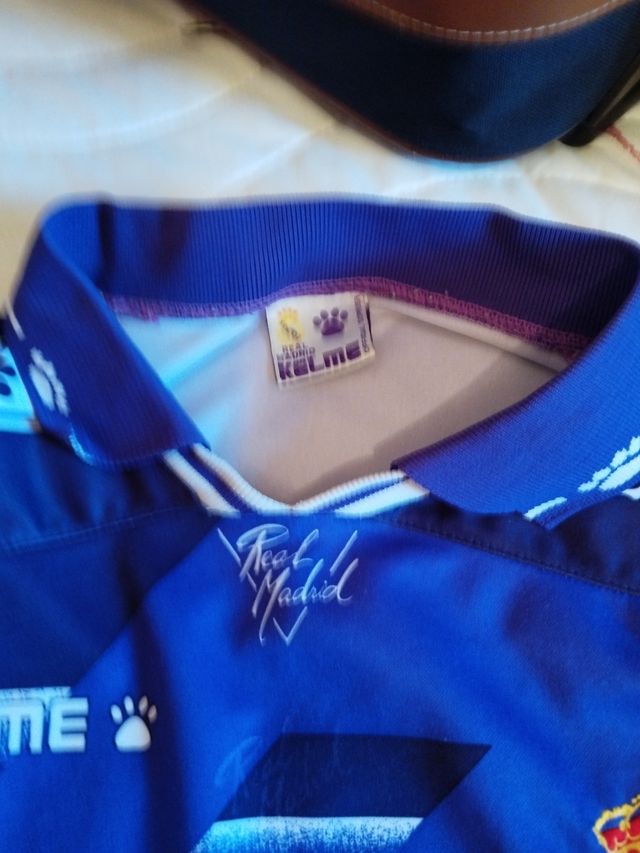 Camiseta real Madrid