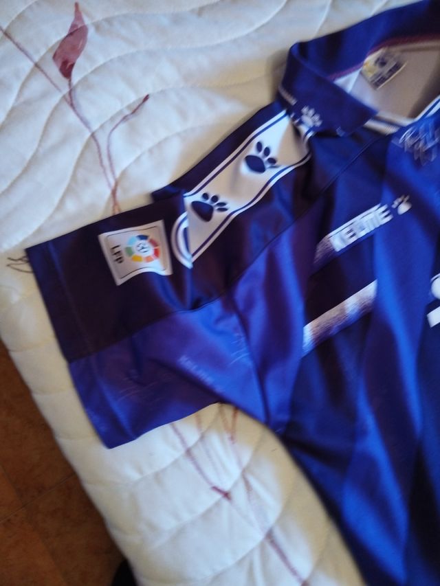 Camiseta real Madrid