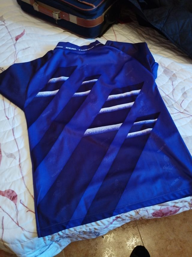 Camiseta real Madrid