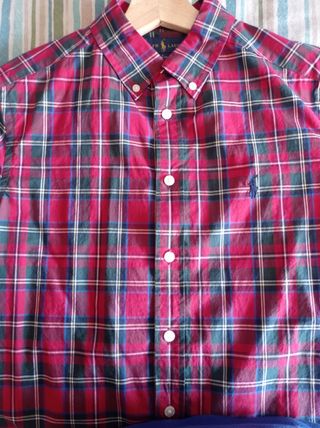 Camisa Polo Ralph Lauren 